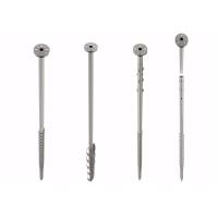 Buy cheap Fast Installation Helical Screw Piles Silver For Solar Energy Plant High product