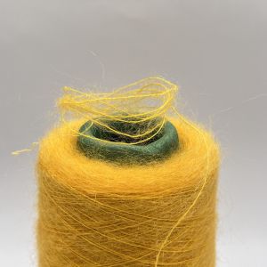 Buy cheap Mohair Knitting Ball Brushed Yarn Custom Fancy Yarn from wholesalers