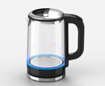 Buy cheap Energy Saving Clear Glass Electric Kettle Water Boiler Kettle CE CB Certificatio from wholesalers