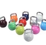 Strength Training Competition Kettlebell Gym Fitness Equipment 4-32kg