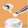 Buy cheap Double Use Nylon Silicone Facial Mask Applicator Makeup Brush White Vegan Face Mask Brush For Makeup from wholesalers