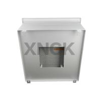 Buy cheap Cleanroom HEPA Filter Box 0.3 Micron , Butterfly Damper Air Control Ceiling Air product