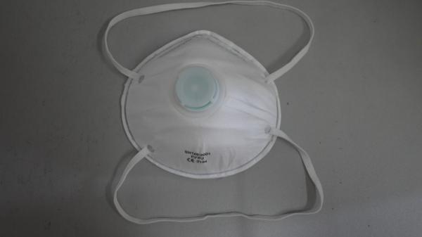 Buy cheap Easy Breathing Earloop Face Mask Ffp2 Non Woven Mask With Valve High Standard from wholesalers