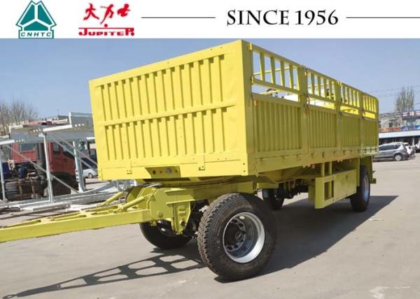 Buy cheap 30T-100T Flatbed Car Trailer Equipment Cargo Transportation from wholesalers