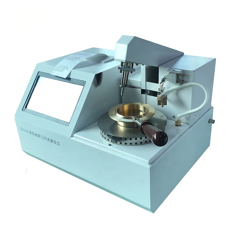 Automatic Cleveland Open Cup Flash And Fire Point Tester For Petroleum Refining And Distribution