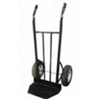Buy cheap Double Handle Hand Trolley Warehouse Folding Hand Truck Cart from wholesalers