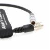 Buy cheap 2 Pin Male to Hirose 4 Pin Male Cable Power Teradek Bolt from Steadicam from wholesalers