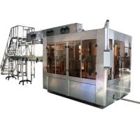 Buy cheap Commercial Fruit Juice Making Machine , Juice Bottle Filling Machine product