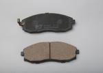 IATF16949 Automobile Anti Corrosion Ceramic Disc Brake Pads
