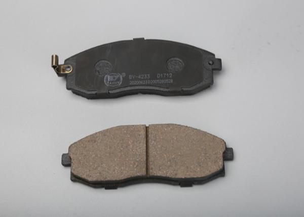 Quality IATF16949 Automobile Anti Corrosion Ceramic Disc Brake Pads for sale