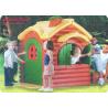 Buy cheap Fairy Tale Playground Nursery Active Play Equipment Indoor , LLDPE Forest Lodge Playhouse from wholesalers