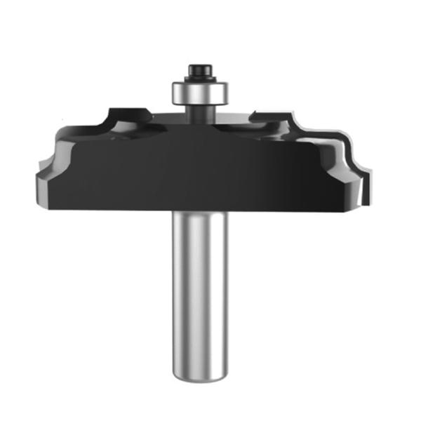 Buy cheap Shank 12 Two Ogee Raised Panel Router Bits Overall Length 71.5 from wholesalers