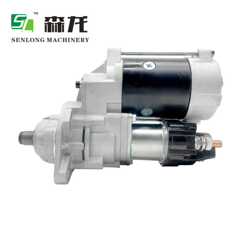 4.5KW Starter Motor Komatsu 6D102 6008634410 6008634510 6008634610 38644320 0240003060 0240003070 0240003240