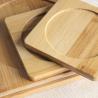 Buy cheap Light Waterproof Carbonized Bamboo Wooden Coasters For Glass Kitchenware from wholesalers