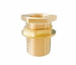 1/2" Female NPT 3/4" Male GHT Solid Brass Water Tank Connector OEM Services