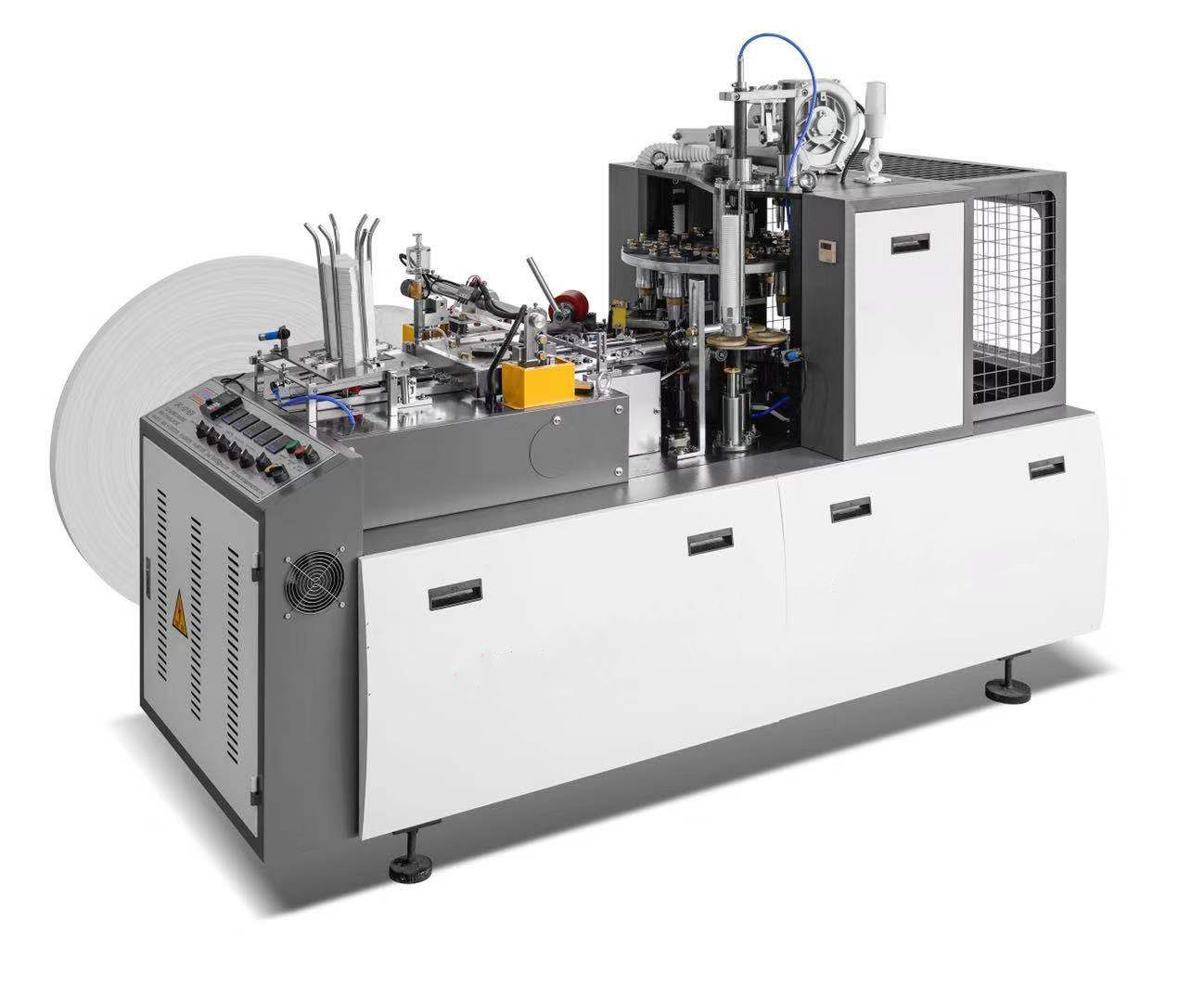 220V / 380V 50Hz Paper Cup Machine Customized Color High Productivity
