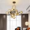 Buy cheap Nordic designer glass ball Chandelier for villa living room kitchen indoor Viaggio Chandelier(WH-MI-355) from wholesalers