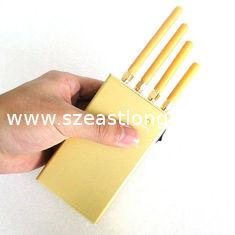 Buy cheap 4 Band Portable GPS Jammer WIFI Bluetooth Wireless Video For Cell Phone from wholesalers
