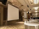 150 - 300 Inch Fast Fold Projector Screen Portable Outdoor Front / Rear