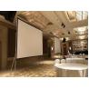 Buy cheap Aluminum Alloy Fast Fold Projector Screen Easily Portable for Business / Home from wholesalers