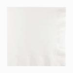Dinner Plain Paper Napkin , 16 Gsm 18 Gsm Recycled Paper Serviettes