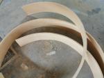 Asbestos Free Abrasion Resistant Woven Brake Lining Roll For Windlass Tractors