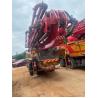 Buy cheap 56m 2019 Used Concrete Boom Pump Truck Mounted Pump Heavy Equipment Concrete Mixer from wholesalers
