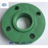 Buy cheap 4 Inch Green Gray PPR Pipe Flange Abrasive Resist Stub End Flange PPR Green from wholesalers