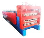 Steel Glazed Trapezoidal IBR Corrugated Roof Tile Three Deck Roll Forming Sheet
