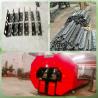 Buy cheap 380V Red Power Tower Steel Angle Punching Shearing Machine from wholesalers