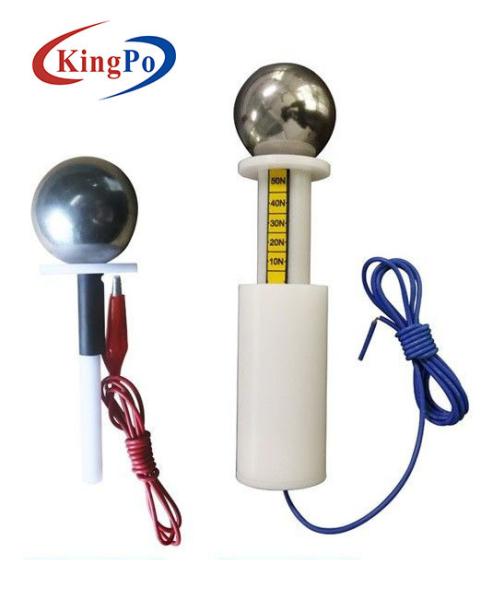 IEC 60529 Probe A with force intended to verify protection of persons against