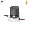 Buy cheap Round Shape IP40 18W Grey Aluminum Housing 100lm/W 3CCT Cutting Size 55/75/100mm LED Indoor Spotlight Down Light from wholesalers