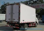 JAC 4 X2 Small Refrigerator Van Truck White 5 Ton Ice Cream Truck
