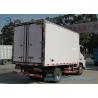 Buy cheap JAC 4 X2 Small Refrigerator Van Truck White 5 Ton Ice Cream Truck from wholesalers