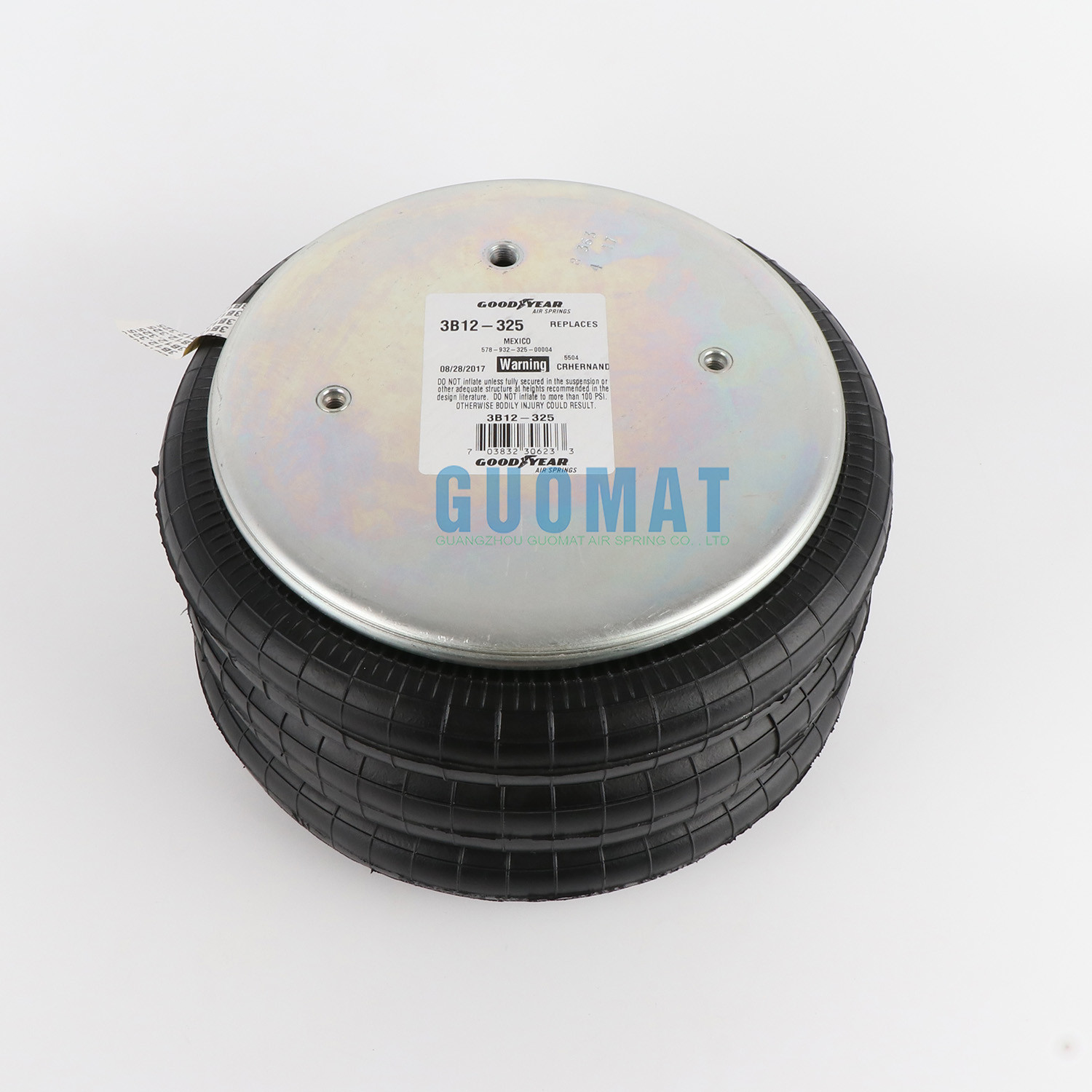 3B12-325 578-93-3-103 Goodyear Air Spring Firestone W01-358-8048 Air Bags For Impact Absorbtion