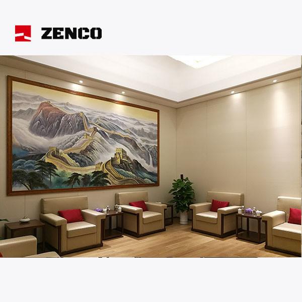 Buy cheap New Chinese style single sofa set, size 1000*850*850mm, suitable hotel meeting room from wholesalers