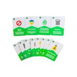 WILKO 400gsm Artpaper Board Game Card Printing Game Packaging For Literacy