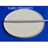 Buy cheap Round 99% Alumina Ceramic Disk Precison For The Chemicals Industry from wholesalers