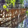 Buy cheap Outdoor Durable Corten Panels Rust Resistant Polished Modern from wholesalers