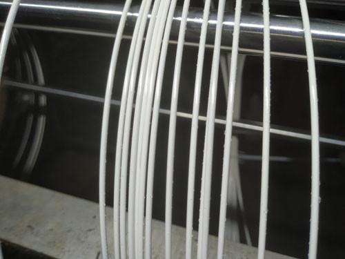 Buy cheap Color Coated Round Aluminum 0.35mm Plastic Coated Bendable Wire from wholesalers