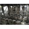 Buy cheap 380V Juice Plastic Bottle Filling Machine High Filling Speed 200ml - 2500ml from wholesalers