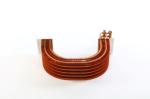 Refrigerated Evaporator Finned Copper Tube Heat Exchanger Cooler Custom