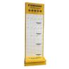 Buy cheap Single Side Metal Gondola Shelving Yellow Single Double Side Storage Racks from wholesalers