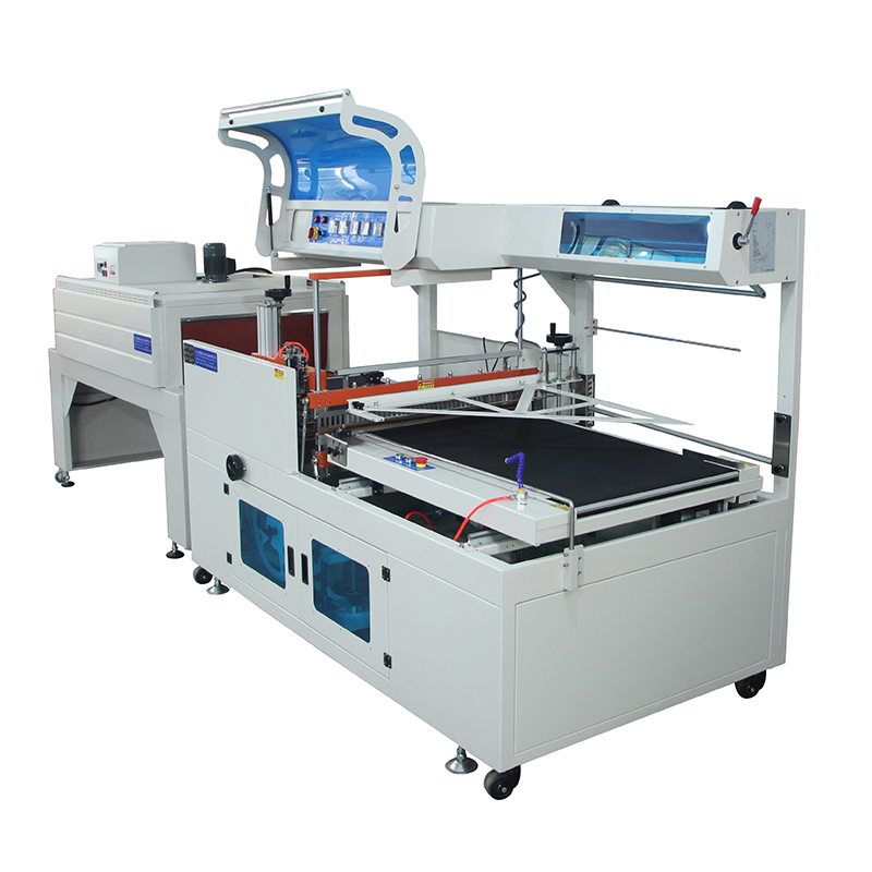 Hot Sales Heat Shrinking Wrapping Equipment Over Wrapper Iron Part Toys Hardware Shrinking Packaging Machine