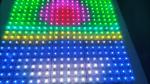 P50 Transparent LED Pixel Screen For Square LED Video Display Outdoor Advertisin