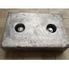 Buy cheap Marine Sacrificial Zinc Anode For Ship , Zinc Hull Anode ISO DNV BV Fit Marine from wholesalers