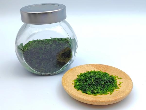 Dried Edible Aonori Ulva Pertusa Algae Seaweed Japanese Sea Lettuce Powder Flake