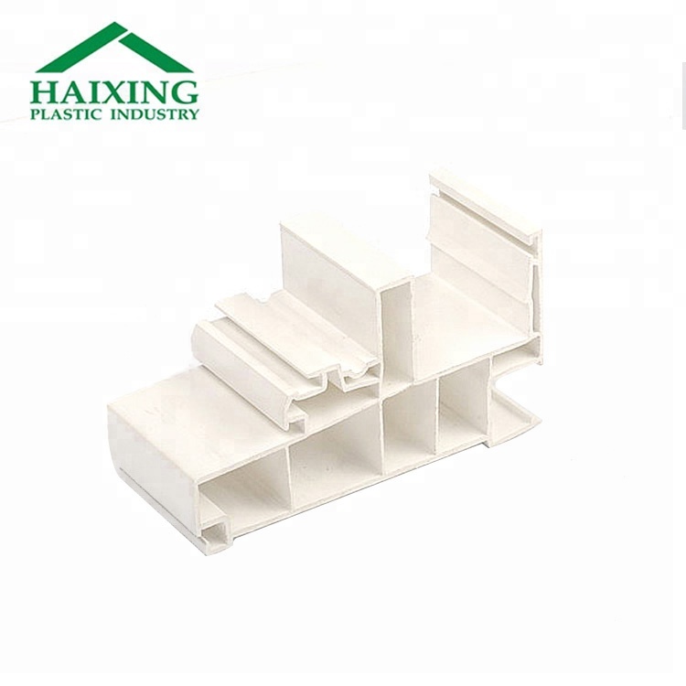 Customized Plastic Windows and Doors Frame PVC/WPC Door Profiles with Modern Design