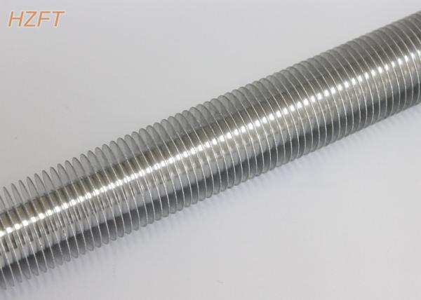 Buy cheap Heat Exchanging Parts Extruded Spiral Finned Aluminum Tube / Fin Tube Exchanger from wholesalers