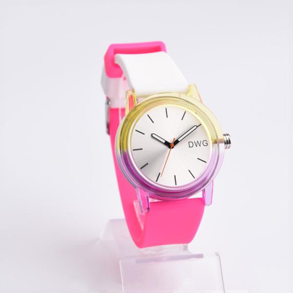 Buy cheap Plastic Case Silicone Strap Watches Women'S Sporting Optimum Performance from wholesalers